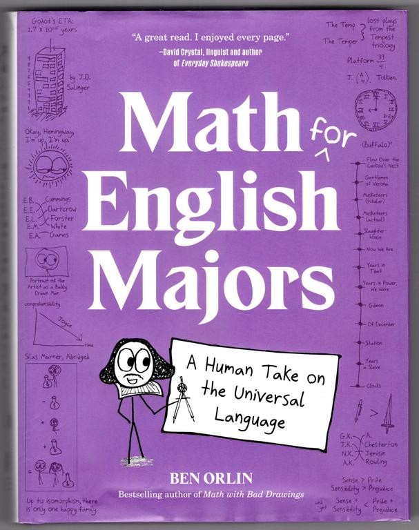 Math for English Majors: A Human Take on the Universal Language ~ Orlin, Ben