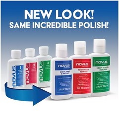 Plastic Clean & Shine Pack – Fine & Heavy Scratch Remover – 8oz Bottles