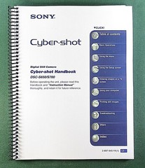 Sony DSC-S650/S700 Handbook Manual: Full Color 101 Pages & Protective Covers!