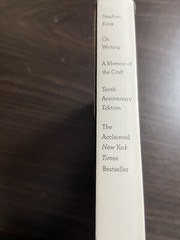 On Writing: A Memoir of the Craft by Stephen King – Paperback