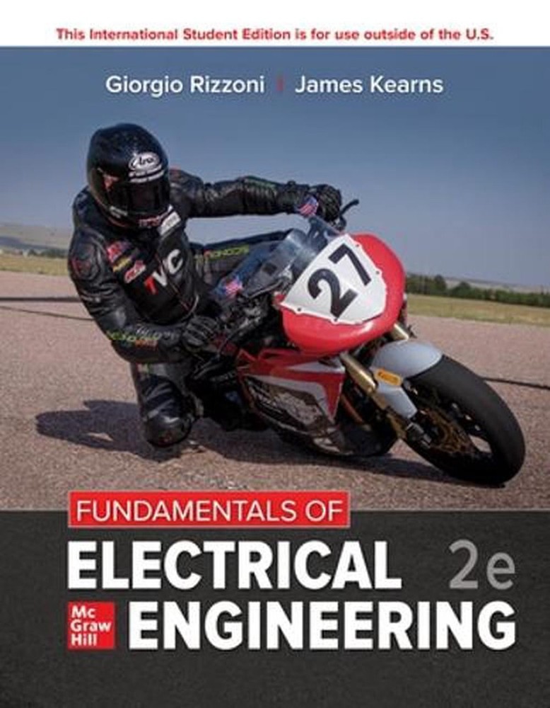 Fundamentals of Electrical Engineering ISE by Giorgio Rizzoni (English) Paperbac