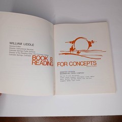 Reading For Concepts B & C Second Edition Elementary School By William Liddle
