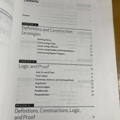 McGraw-Hill Education Geometry and Algebra II Review and Workshop