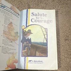 A Beka Book Salute to Courage Reading Program Elementary Paperback English
