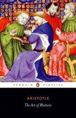 The Art of Rhetoric (Penguin Classics) – Paperback By Aristotle – GOOD