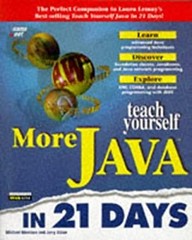 Sams’ Teach Yourself More Java 1.1 in 21 Days Hardcover Laura Lem