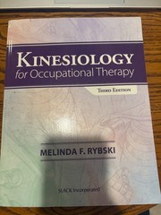 Kinesiology for Occupational Therapy by Melinda Rybski (2019, Trade Paperback)