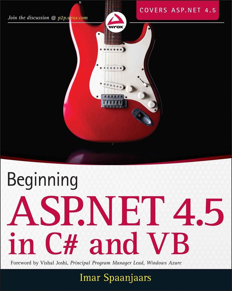 Beginning ASP.NET 4.5: In C# and VB – paperback Spaanjaars, Imar|Joshi, Vish…