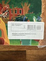 McGraw Hill Wonders Reading/Writing Companion Grade 1 | Units 1–6 Complete Set