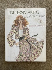 Patternmaking for Fashion Design Armstrong 1st HC Sewing Drafting Guide 1987