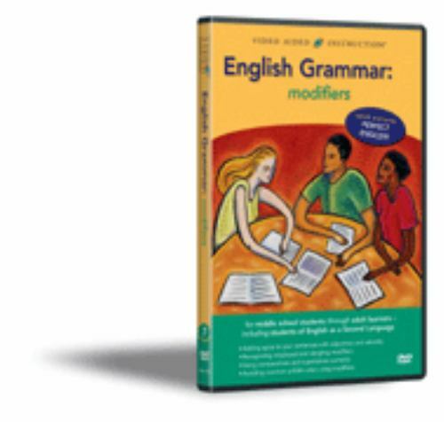 English Grammar Ser.: English Grammar : Modifiers (2004, DVD)