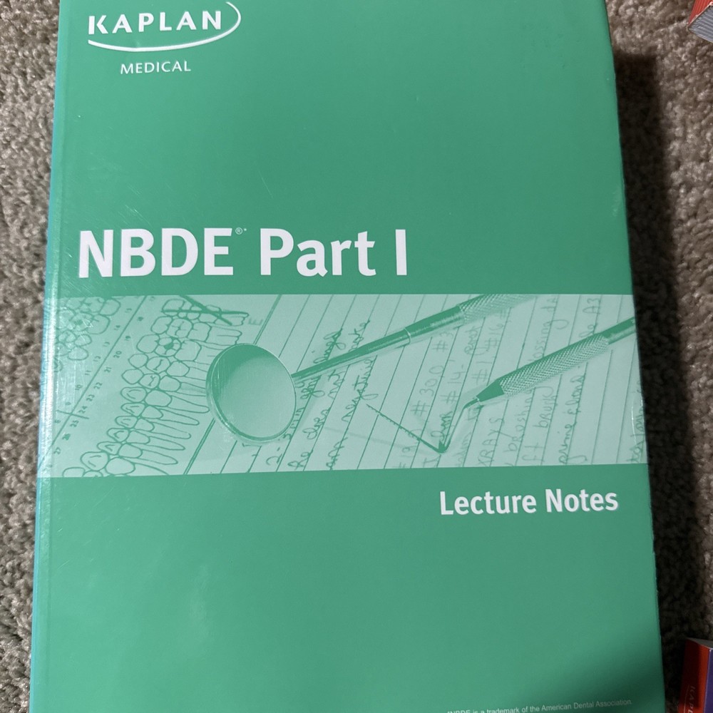 Kaplan Test Prep Ser.: NBDE Part I Lecture Notes by Kaplan Medical Staff