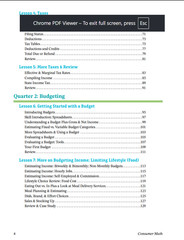 New Master Books CONSUMER MATH Curriculum Set Personal Finance Homeschooling