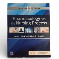 Pharmacology and the Nursing Process 10th Anniversary Edition Paperback Textbook