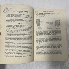 VTG 1957 Standard Textbook Of Cosmetology Franklin Beauty School NJ Milady Pub.