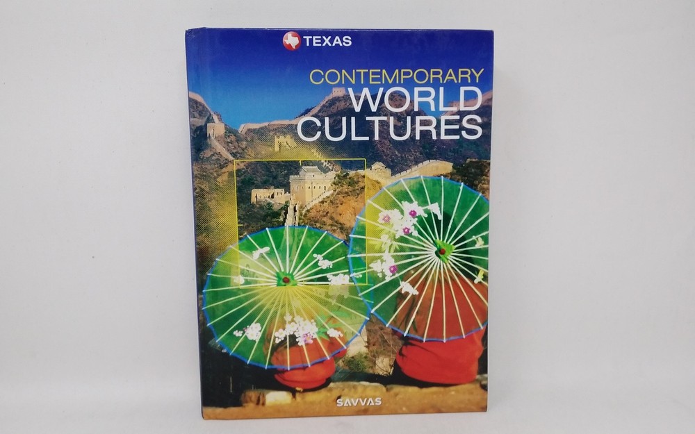 SAVVAS Pearson Texas, Contemporary World Cultures, Grade 6