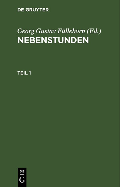 Nebenstunden