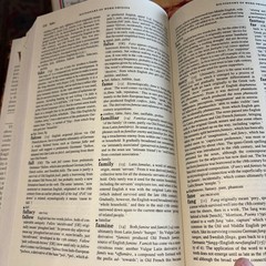 Dictionary of Word Origins by John Ayto Hardcover with Dust Jacket