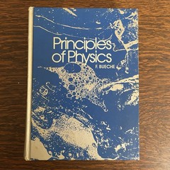 Principles of Physics 2nd Ed Hardcover 1972 F. Bueche McGraw-Hill