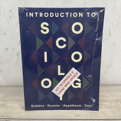 Introduction to Sociology (Seagull Twelfth Edition) – Paperback – New Sealed