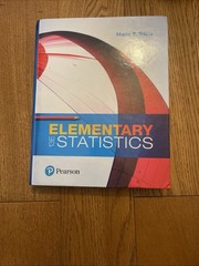 Elementary Statistics 13th Edition Student Edition – Mario F. Triola – Pearson