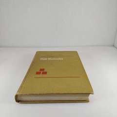 Fluid Mechanics by Arthur G. Hansen 1967 John Wiley and Sons Illustrated HC