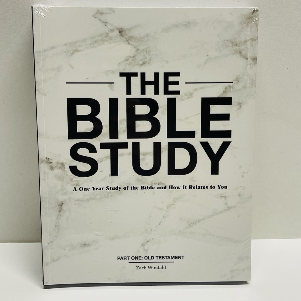 The Bible Study Zach Windahl Part 1 & 2 Old and New Testament One Year Course