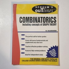 Schaum’s Outline Of Combinatorics
