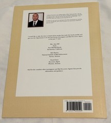 Lot 4 P.I./ Process Server Reference Books (Including Rare out of print book)