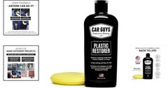Water-Repellent Plastic Restorer – Dry Finish for Vinyl & Rubber Surfaces | 8 Oz