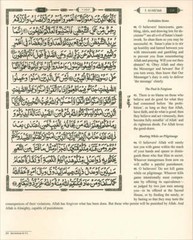 The Clear Quran Juz 1-30 with Arabic Text-Hardcover (12″ x 9.8″)|Majeedi 15 Line