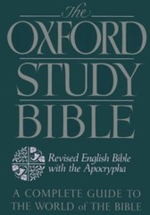 OXFORD REVIS EGLISH BIBLE APOC P by M. Jack Suggs Paperback Self Help Business