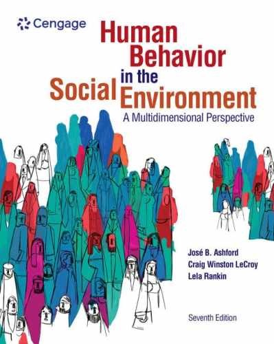 Human Behavior in the Social – Paperback, by Ashford Jose; LeCroy – Good