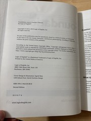 Foundations Level A Teacher’s Manual Logic of English Denise Eide 2nd Edition