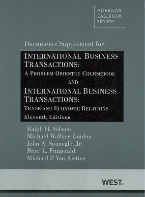 International Business Transactions: A Problem Oriented Coursebook and Internati