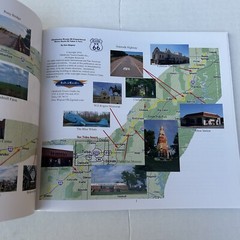 Route 66 The Oklahoma Experience Don Wagner 9781427646804 Paperback Color Pics