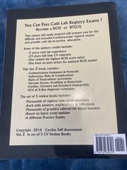 CV Review Book Volume II: Invasive – Paperback, by Todd RCIS Mr – Good