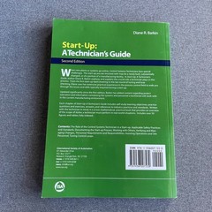 Start-up: A Technician’s Guide, Second Edition by Diane R. Barkin (2012)