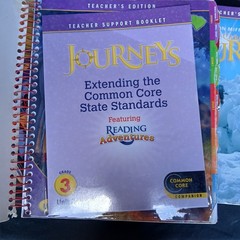 HMH Journeys Common Core Complete Set of 6 Vol Teachers Edition Grade 3 SC