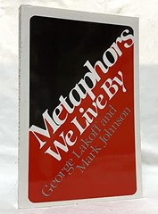 Mark Johnson – Metaphors We Live by – Paperback – H245z