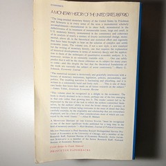 A Monetary History Of The United States, 1867-1960