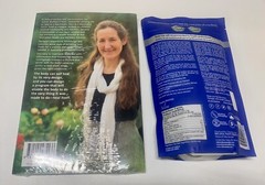 Barbara O’Neill Self Heal By Design Paperback Book + 1 LB Selina Celtic Sea Salt