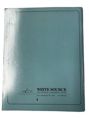 Writers Inc Revising & Editing One~Student Workbook~1991 Staple Bound ~F1 22