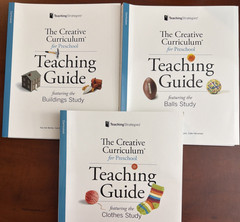 Creative Curriculum Preschool Teaching Guide Lot Of 3 Teaching Strategies