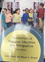 Foundations of Bilingual Education and Bilingualism (Bilingual Education & Bilin