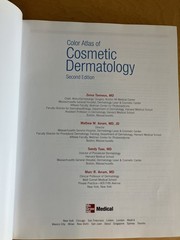 Color Atlas of Cosmetic Dermatology Second Ed. 2011 Tannous, Zeina & Avram, Matt