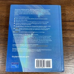 TECHNICAL MATHEMATICS (2ND EDITION) By Dale Ewen & Joan S. Gary – Hardcover