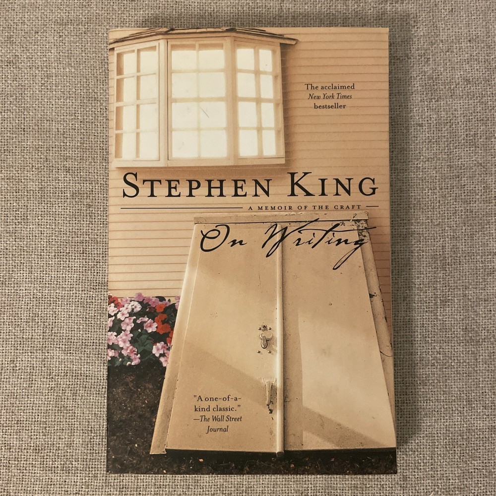 On Writing by Stephen King 2001 Trade Paperback 1st Printing