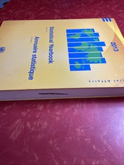 United Nations Statistical Yearbook 58th Issue 2013 Hardcover