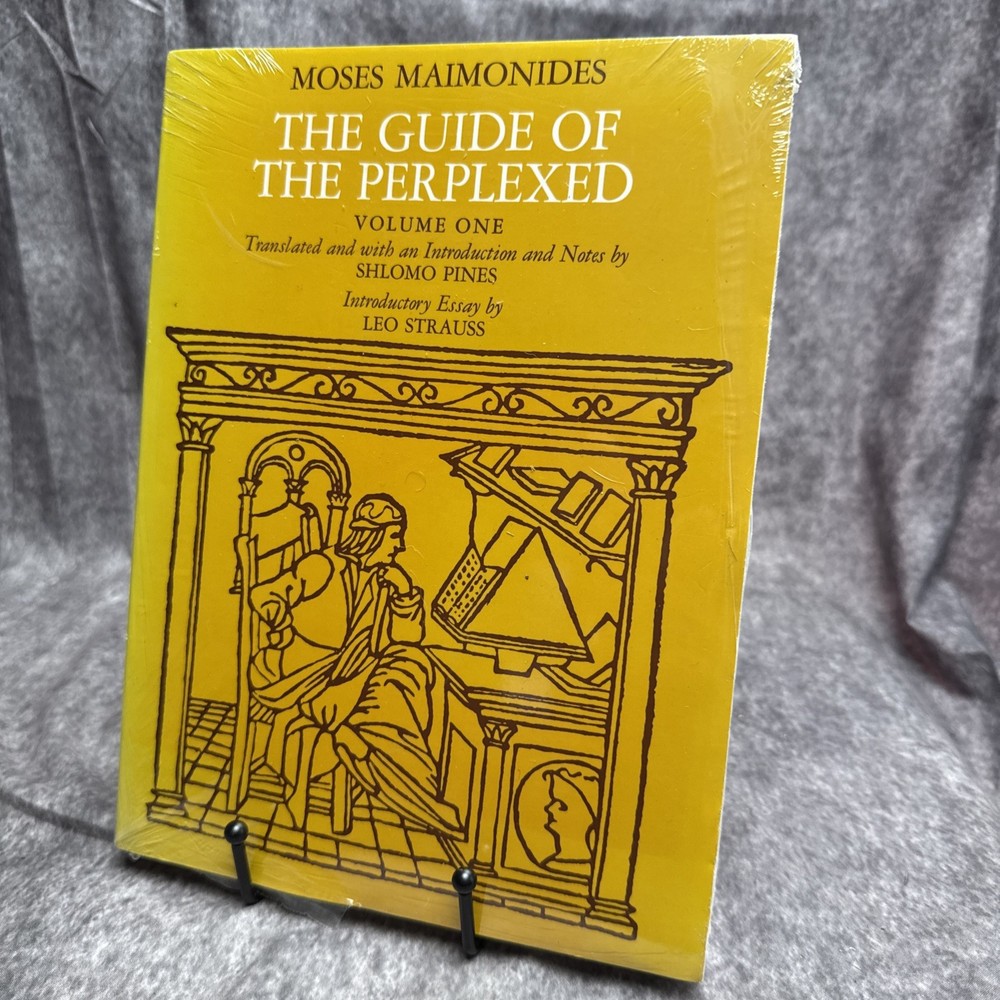 The Guide of the Perplexed, Vol. 1